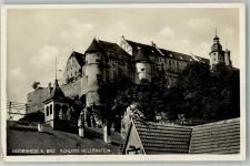 89518 W7920 Heidenheim an der Brenz Foto AK Schloss Hellenstein