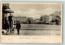 63000 Clermont-Ferrand - la Place de Jaude Straßenbahn