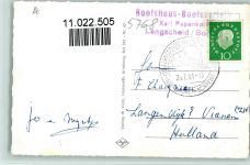 59846 W5768 Langscheid , Sorpesee - Sorpesee