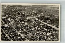 Turku Abo 1926 Gebrauchsspuren Fliegeraufnahme