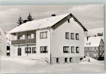 34508 W3542 Willingen (Upland) , Waldeck - Winter Pension Haus Barbara
