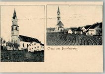 84428 W8253 Ranoldsberg Gebrauchsspuren Kirche beschnitten