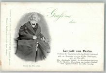 Leopold von Ranke Prof. der Geschichte Das Grosse Jahrhundert Serie E Nr. 180 Prominente 1900