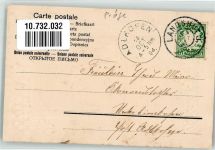 Jugendstil Kinderpoesie Rosenstrauß Namenstag 1904 Prägedruck