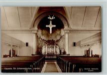 Uppsala - St.Johanneskyrkan interiör Innaufnahme