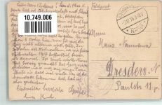 Libau Liepaja 1916 Foto AK Feldpost WK I Nr. 161 Die Mole