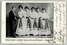 Ensemble Semiramis Dir. Richard Lasch Damenmusikgruppe 1916