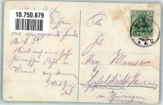 Memel Klaipeda 1913 Gebrauchsspuren Leuchtturm Nordermole