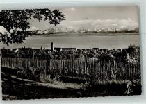 88709 W7759 Hagnau am Bodensee - Ortsansicht mit Säntis