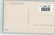 88631 W7792 Beuron - St. Mauruskapelle Innenaufnahme St. Joseph und St. Catharina