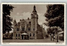 4600 Wels Foto AK Sparkasse Museum
