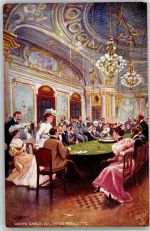 Monte Carlo Casino Tucks Oilette Nr.7053 Roulette