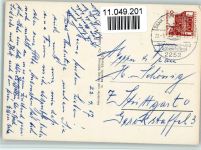W2252 St. Peter-Ording Bademeister spritzt vier Frauen ab Humor
