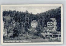 99887 O5805 Georgenthal , Thüringerw - Waldsaumweg