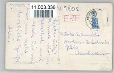 99887 O5805 Georgenthal , Thüringerw - Waldsaumweg