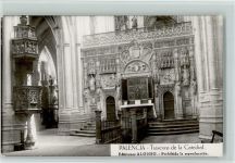 Palencia - Kathedrale Innenaufnahme