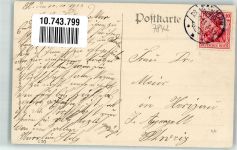 79400 W7842 Kandern 1913 - Marktplatz