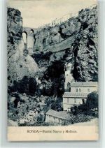 Ronda - Neue Brücke und Mühlen