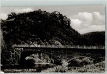 52385 W5168 Nideggen - Brücke Burg