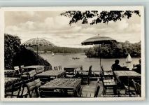 14467 O1560 Nedlitz - Parkrestaurant Terrasse Feldpoststempel 3. Komp. Nachr. Ers. Abt. 3