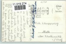65385 W6220 Niederwald , Jagdschloß - Waldhotel Terasse