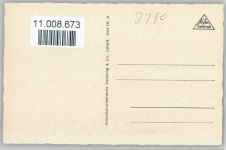 38640 W3380 Goslar Kupfertiefdruck Rathaustreppe Kaiser Worth