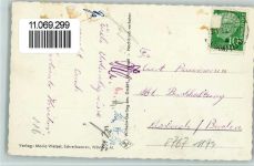 63939 W8767 Wörth a. Main - Hexenturm Oberes Tor St. Nikolaus Kirche Volksschule St. Wolfgang Kirche Rathaus Mehrfachaufnahme