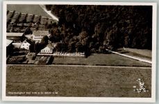 89073 W7909 Oberberghof , Donau - Fliegeraufnahme Freig. d. R.L.M.