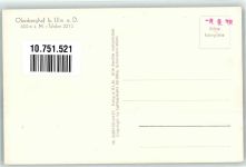 89073 W7909 Oberberghof , Donau - Fliegeraufnahme Freig. d. R.L.M.