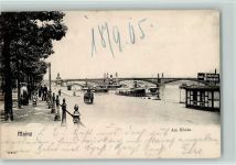 W6500 Mainz Rheinbrücke Brücke