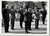 Prag Praha Foto AK Präsident Parade