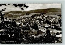 51491 W5063 Overath , Bergisches Land - Ortsansicht