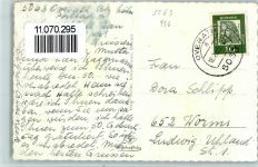 51491 W5063 Overath , Bergisches Land - Ortsansicht