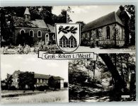 48734 W4421 Groß Reken - Waldkapelle Jugendherberge Waldweg Alte Kirche