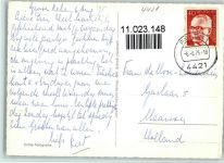 48734 W4421 Groß Reken - Waldkapelle Jugendherberge Waldweg Alte Kirche