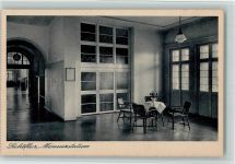 W6720 Speyer St. Vincentius-Krankenhaus Innenaufnahme Lichtflur Männerstation Krankenhaus