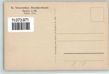 W6720 Speyer St. Vincentius-Krankenhaus Innenaufnahme Lichtflur Männerstation Krankenhaus