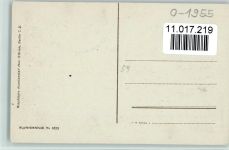16818 O1950 Rheinsberg Kupfertiefdruck Parkpartie am Grienerich-See