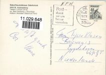 W3424 St. Andreasberg Oderbrück mit Innenansichten ca 1984 AK Naturfreundehaus