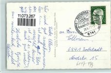 64686 W6147 Reichenbach , Odenw - Ortsansicht