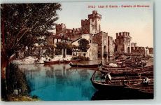 25019 Sirmione - Castello Scaligero Gardasee / Lago di Garda
