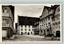 88499 W7940 Riedlingen , Württ - Marktplatz Brunnen