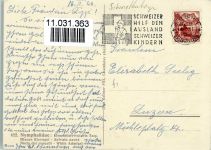 Nr. 622 Blauer Eisvogel 1944 AK Schmetterling Künstlerkarte