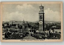 37100 Verona - Panorama e Torre dei Lamberti