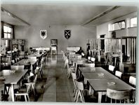 66869 W6798 Kusel Foto AK Kaserne Kantine Greis