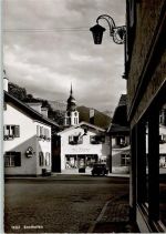 87527 W8972 Sonthofen , Oberallgäu - Teilansicht Kirche