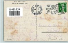 Bern Berne Bärengraben AK Bär 1914