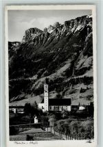 87459 W8962 Pfronten - Kirche Aggenstein Breitenberg