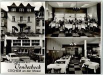 56812 W5590 Cochem FOTO KEINE AK Hotel Vonderbeck Auto