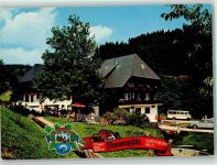 79865 W7821 Grafenhausen , Hochschwarzw - Schwarzwaldgasthof Tannenmühle